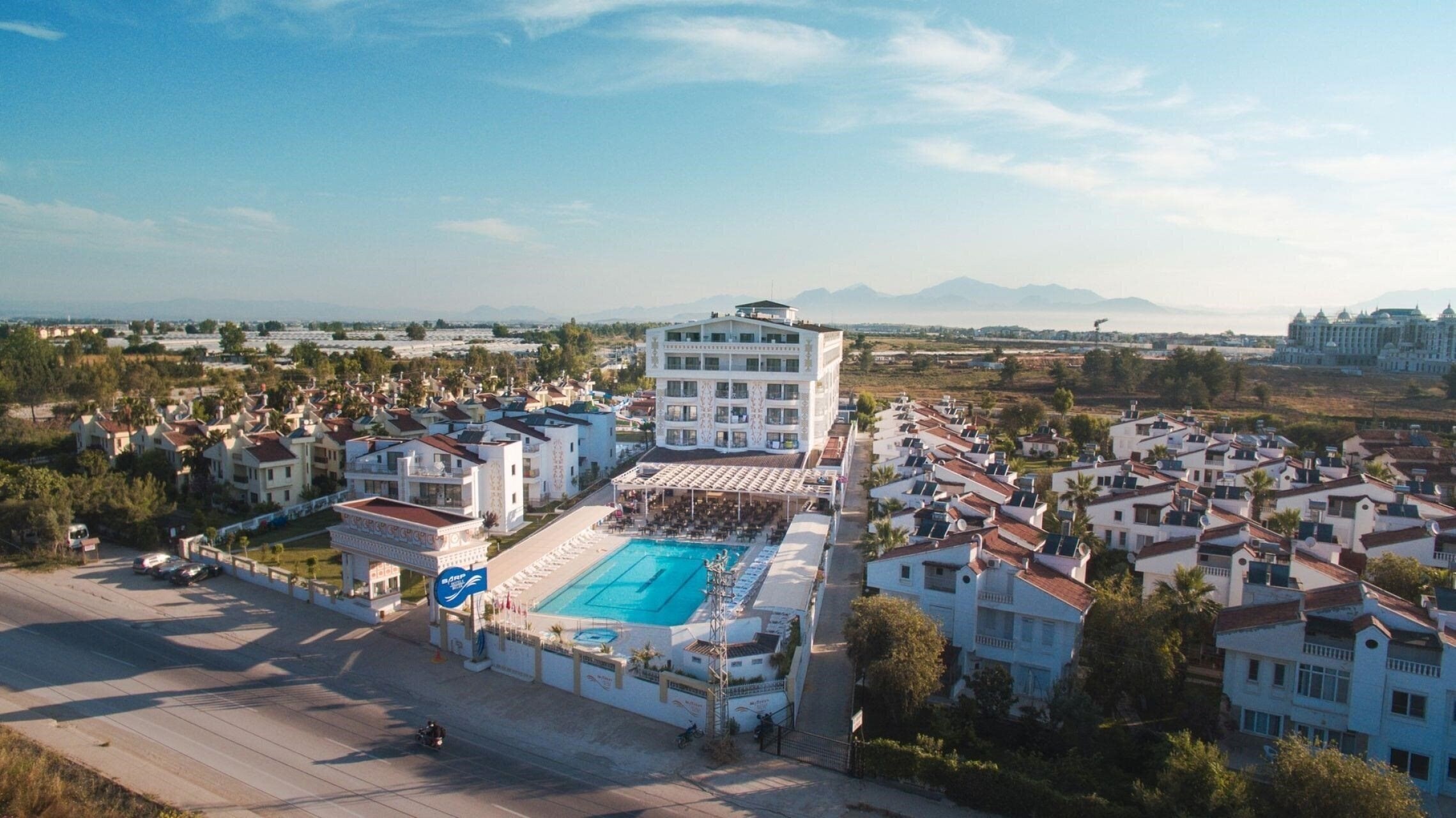 Imaginea Maya World Park (ex. Iq Belek Hotel, Sarp Hotels Belek) 4*